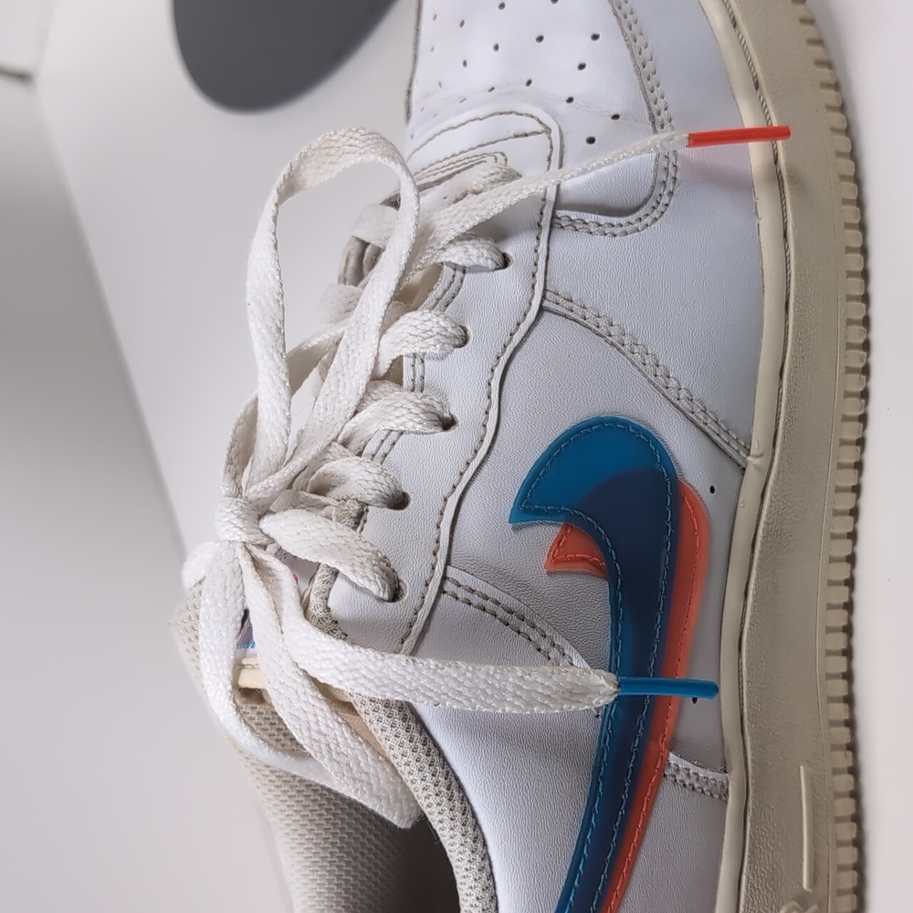 2019 Air Force 1 LV8 KSA GS '3D Glasses' size 7Y - Picture 6 of 11